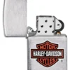 Harley-Davidson® Classic Chrome Logo Design