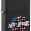 Harley-Davidson® Flag Logo Design