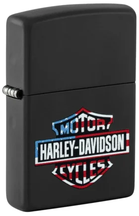 Harley-Davidson® Flag Logo Design