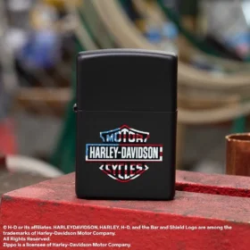 Harley-Davidson® Flag Logo Design