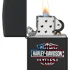 Harley-Davidson® Flag Logo Design