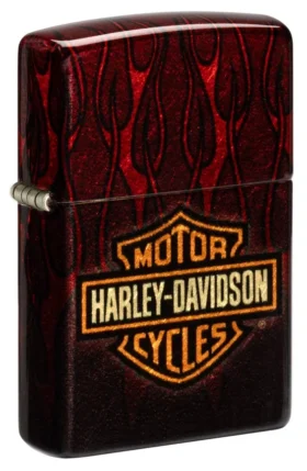 Harley-Davidson® Fusion Flames Design