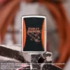 Harley-Davidson® Leathered Eagle Design