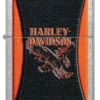 Harley-Davidson® Leathered Eagle Design