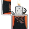 Harley-Davidson® Leathered Eagle Design