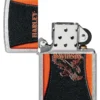 Harley-Davidson® Leathered Eagle Design