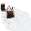 Harley-Davidson® Leathered Eagle Design