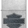 Harley-Davidson® Leathered Logo Design