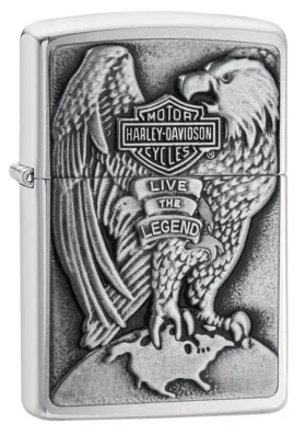 Harley-Davidson® Live The Legend Emblem
