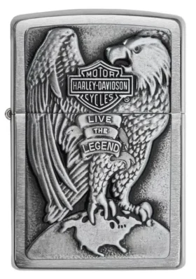 Harley-Davidson® Live The Legend Emblem