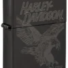 Harley-Davidson® Monochrome Eagle Design
