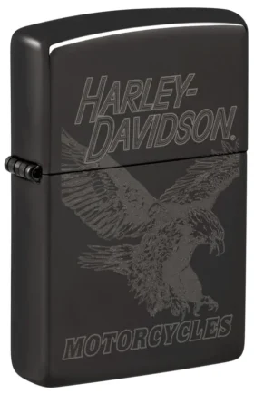 Harley-Davidson® Monochrome Eagle Design