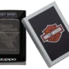 Harley-Davidson® Monochrome Eagle Design