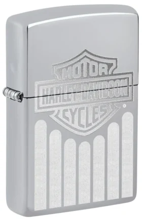 Harley-Davidson® Monochrome Logo Design