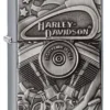 Harley-Davidson® Motorblock Emblem