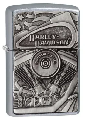 Harley-Davidson® Motorblock Emblem