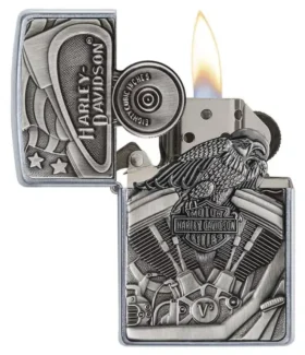 Harley-Davidson® Motorblock Emblem