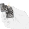 Harley-Davidson® Motorblock Emblem