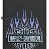 Harley-Davidson® Purple Flames Design