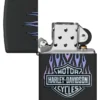 Harley-Davidson® Purple Flames Design