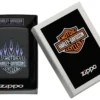 Harley-Davidson® Purple Flames Design