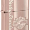 Harley-Davidson® Rose Gold Design