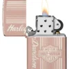 Harley-Davidson® Rose Gold Design