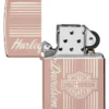 Harley-Davidson® Rose Gold Design