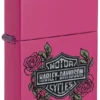 Harley-Davidson® Roses Design