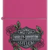 Harley-Davidson® Roses Design