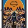 Harley-Davidson® Texture Print Design