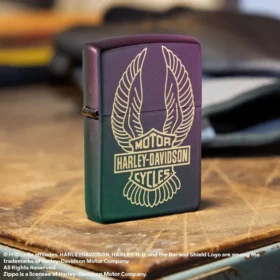 Harley-Davidson® Winged Logo Design
