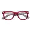 Herringbone Print Wide Frame Reading Glasses