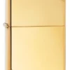 High Polish Brass Vintage with Slashes