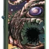 High Polish Green Apocalypse Monster Design