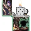 High Polish Green Apocalypse Monster Design