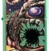 High Polish Green Apocalypse Monster Design