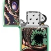 High Polish Green Apocalypse Monster Design
