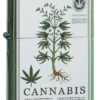 High Polish Green Cannabis Design