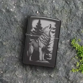 Howling Wolf Design