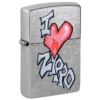 I Love Zippo Design