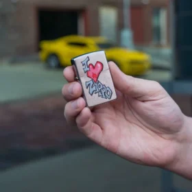 I Love Zippo Design