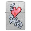 I Love Zippo Design