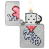 I Love Zippo Design