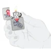 I Love Zippo Design