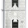Intricate Spade Design