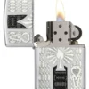 Intricate Spade Design