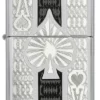 Intricate Spade Design