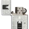 Intricate Spade Design