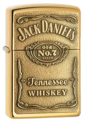 Jack Daniel’s® Brass Emblem